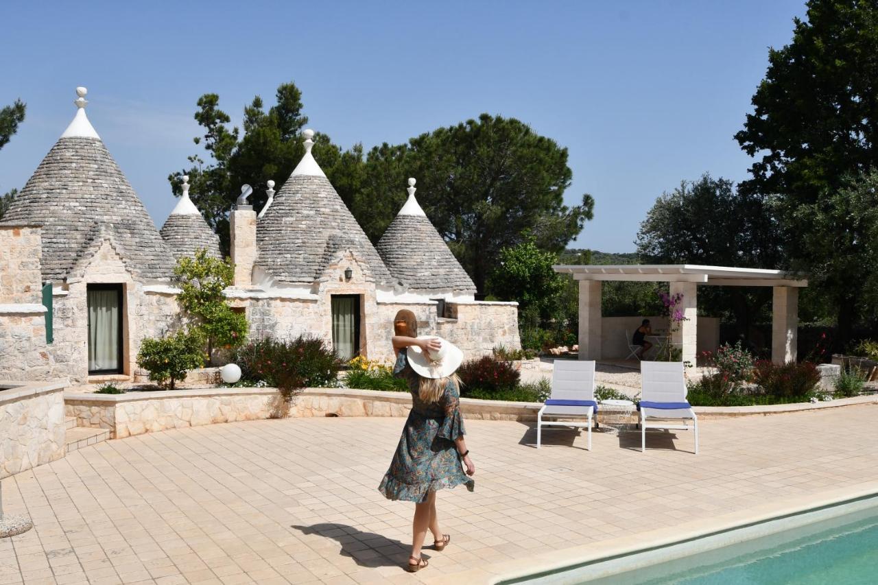Trullo Bosco Libero Ostuni Βίλα Εξωτερικό φωτογραφία