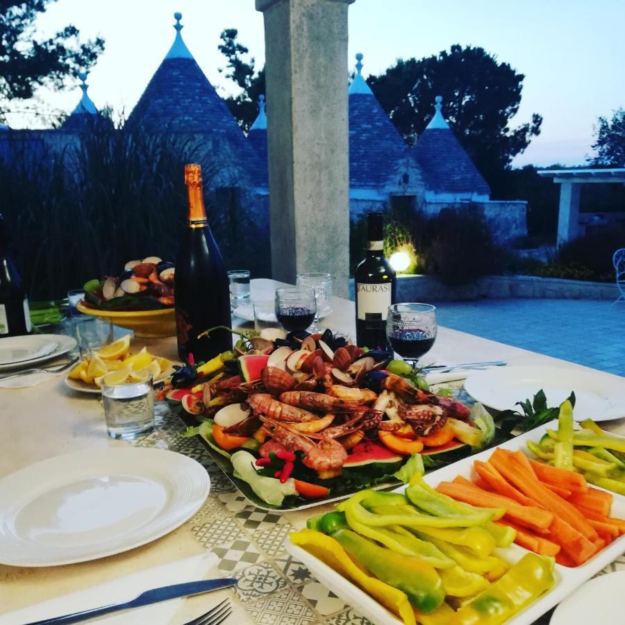 Trullo Bosco Libero Ostuni Βίλα Εξωτερικό φωτογραφία