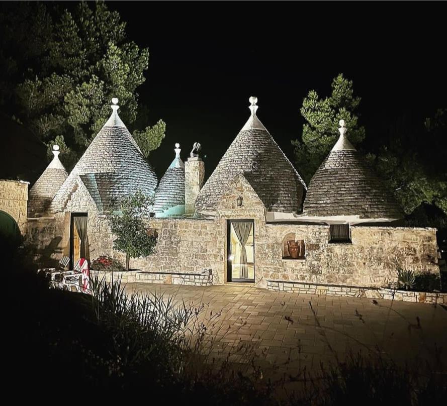 Trullo Bosco Libero Ostuni Βίλα Εξωτερικό φωτογραφία