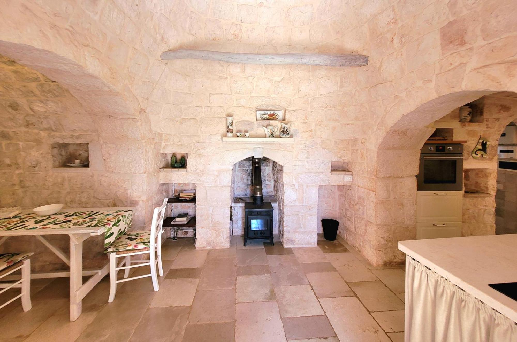 Trullo Bosco Libero Ostuni Βίλα Εξωτερικό φωτογραφία