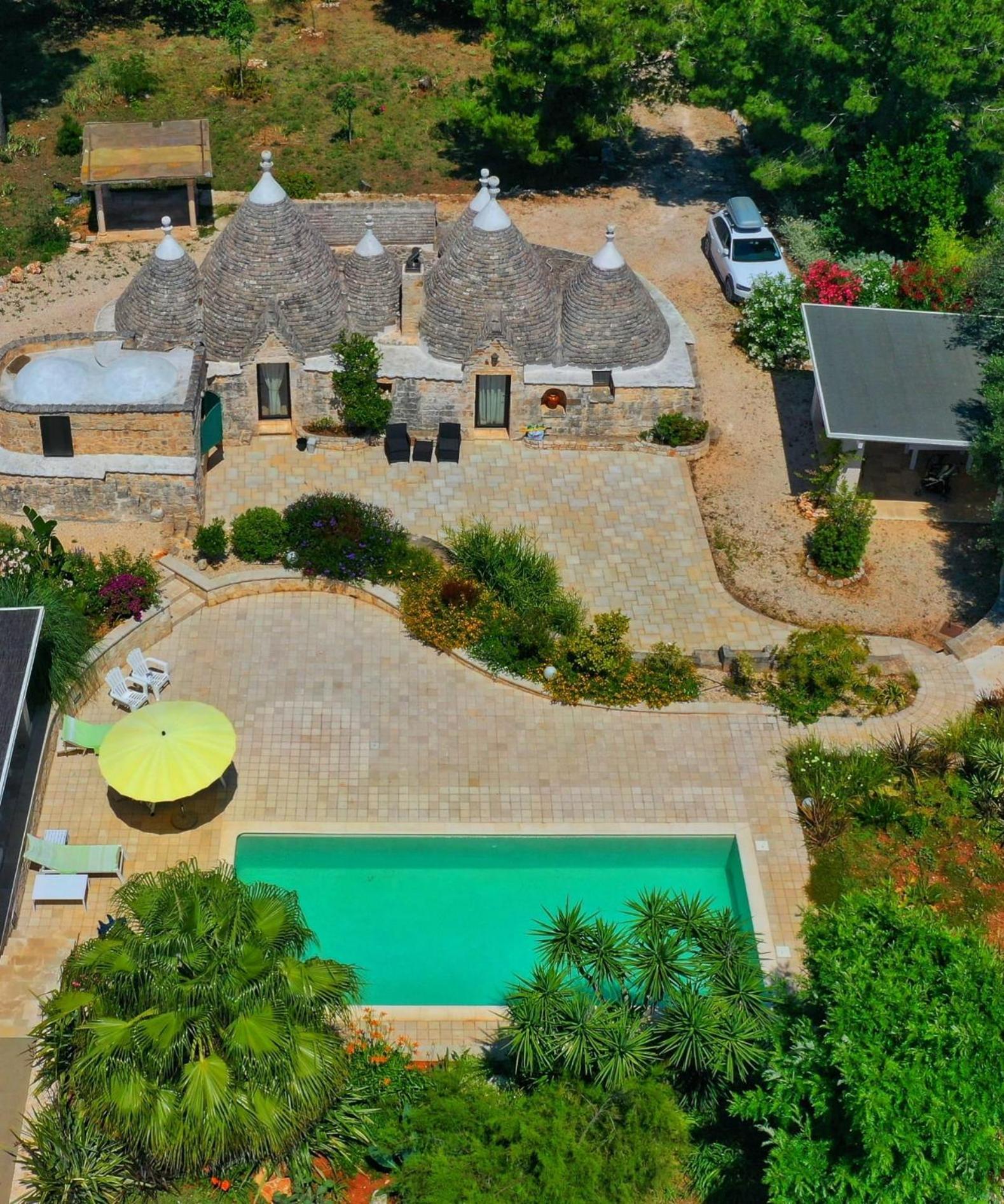 Trullo Bosco Libero Ostuni Βίλα Εξωτερικό φωτογραφία